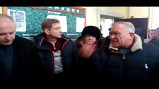 Видео Расправа от мэра Лисичанска Шилина над главным инженером водоканала Францовым от Иван Полупанов, Лисичанск, Украина