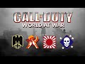 Call of Duty: World At War - All Spawn, Victory, Defeat Themes with Announcers