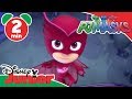 PJ Masks | Owlette's Sticky Wings! | Disney Junior UK