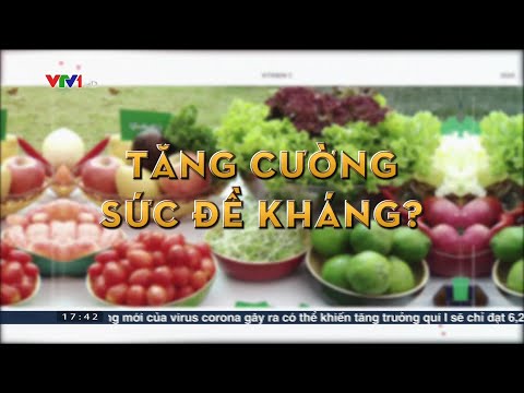 Ăn gì, uống gì để phòng chống virus corona? | VTV24