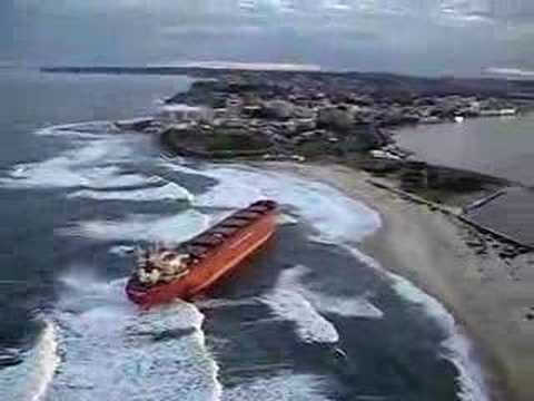 pasha bulker beached youtube pasha bulker incident report