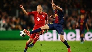 Barcelona Vs Bayern Munich 0-3 1080P Fullhd All Goals 2.05.2013