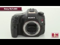 Видео Sony SLT-A65V