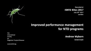 Andrew Wyborn (Greenmash): Improved performance management for NTD programs