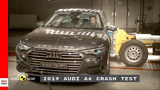 2019 Audi A6 Crash Test & Rating