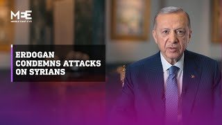 Erdogan Condemns Attacks On Syrian Refugees In Kayseri