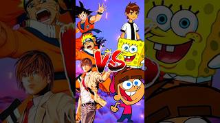 El Anime Vs Las Caricaturas Créditos A Samy Pikete