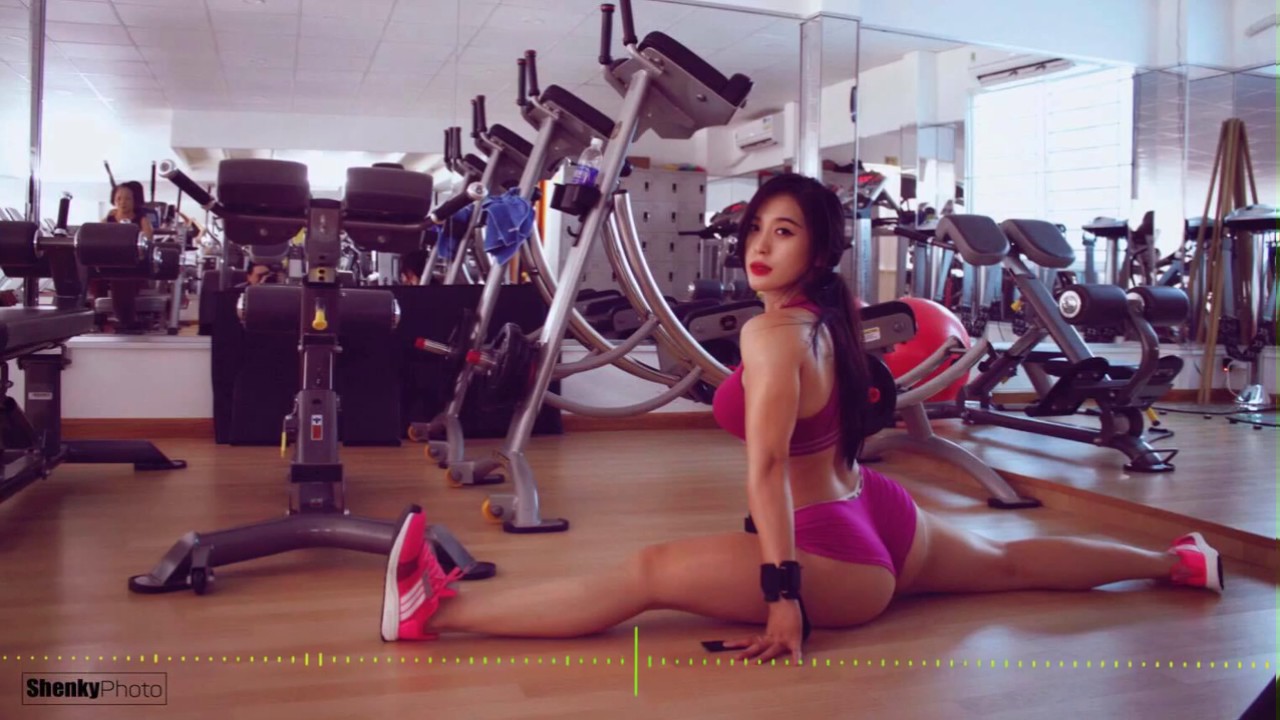 Latina gym webcam