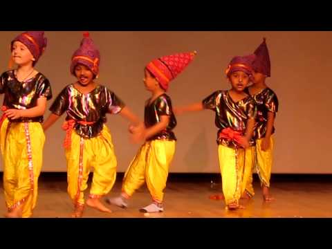 Toshi Annual Day Dance - Marathi Koli Song