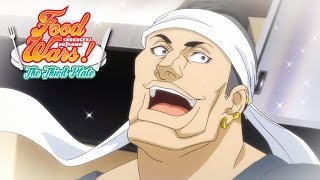 Mimasaka's Perfect Profiling | Food Wars! The Third Plate