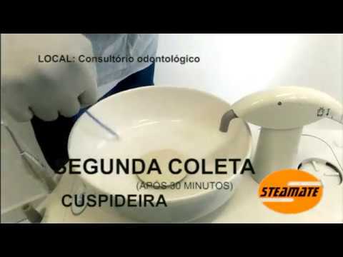 Desinfecção em consultório odontológico / Desinfecção em áreas da saúde