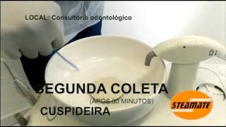 Desinfecção em consultório odontológico / Desinfecção em áreas da saúde