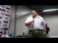 Peter Griffin Impersonator Does Stand-Up & KILLS IT!!!