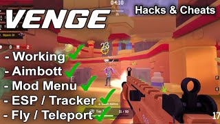 Venge.io Free Hacks & Cheats Working