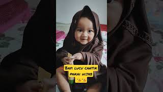 Bayi Lucu Cantik Pakai Hijab