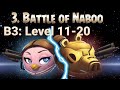 Angry Birds Star Wars 2 - Battle Of Naboo(Bird Side): Level 11-20(3 star)
