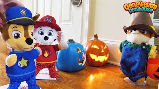 Toy Learning Videos For Kids Paw Patrol Halloween And Home Alone Skits!