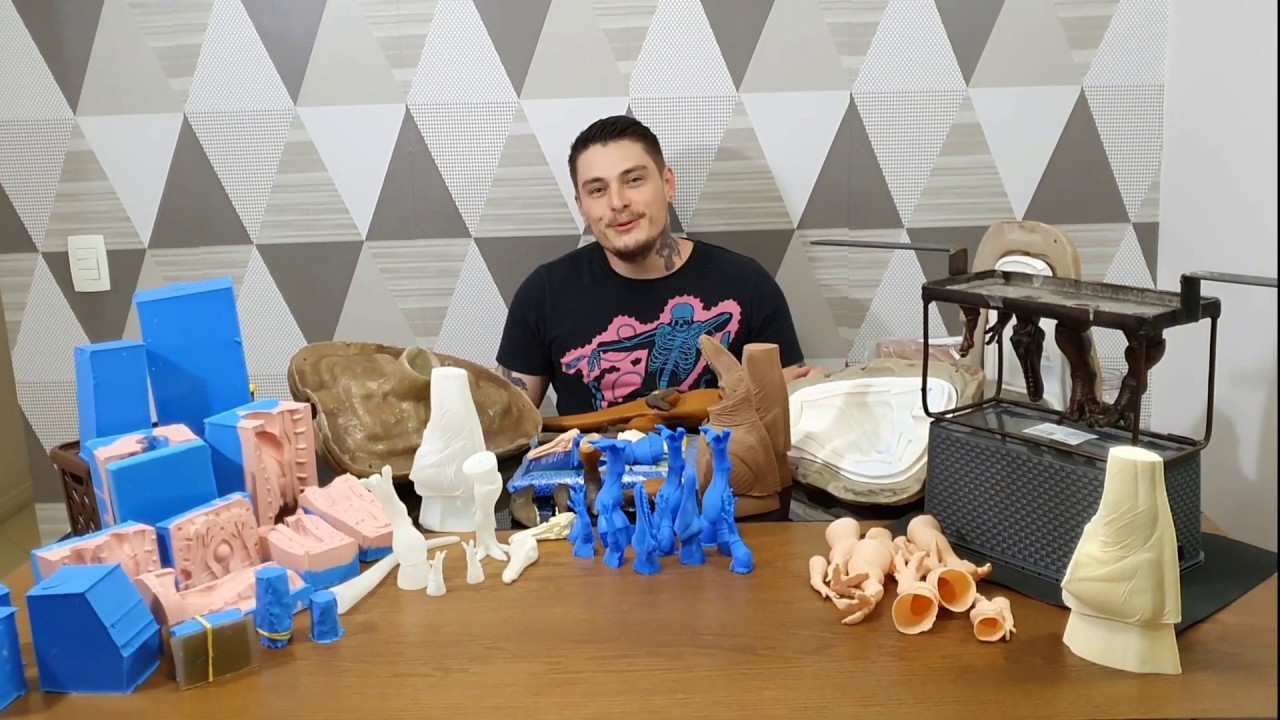Diário de Produção #3 - Dino Hazard Colecionáveis