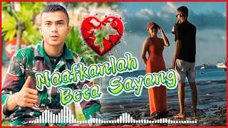 Maafkanlah Beta Sayang Manja Mooy