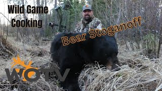 Cooking Wild Game - Bear Stroganoff
