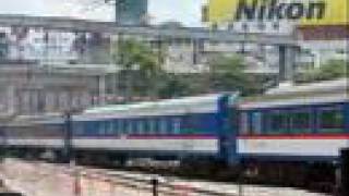 Mor Intercity Through Train T816, Df11 0008 Departs Hung Hom Station.