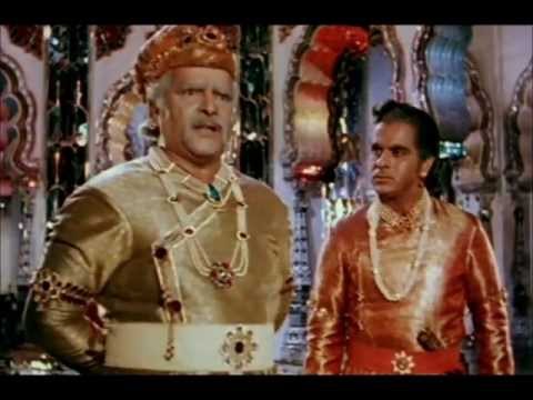 Best dialogue scene in bollywood - Mughal-E-Azam.