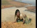 ThaiWetlook: Nat in wet mud and Bon in a lake