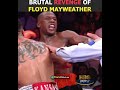 Brutal Revenge of Floyd Mayweather
