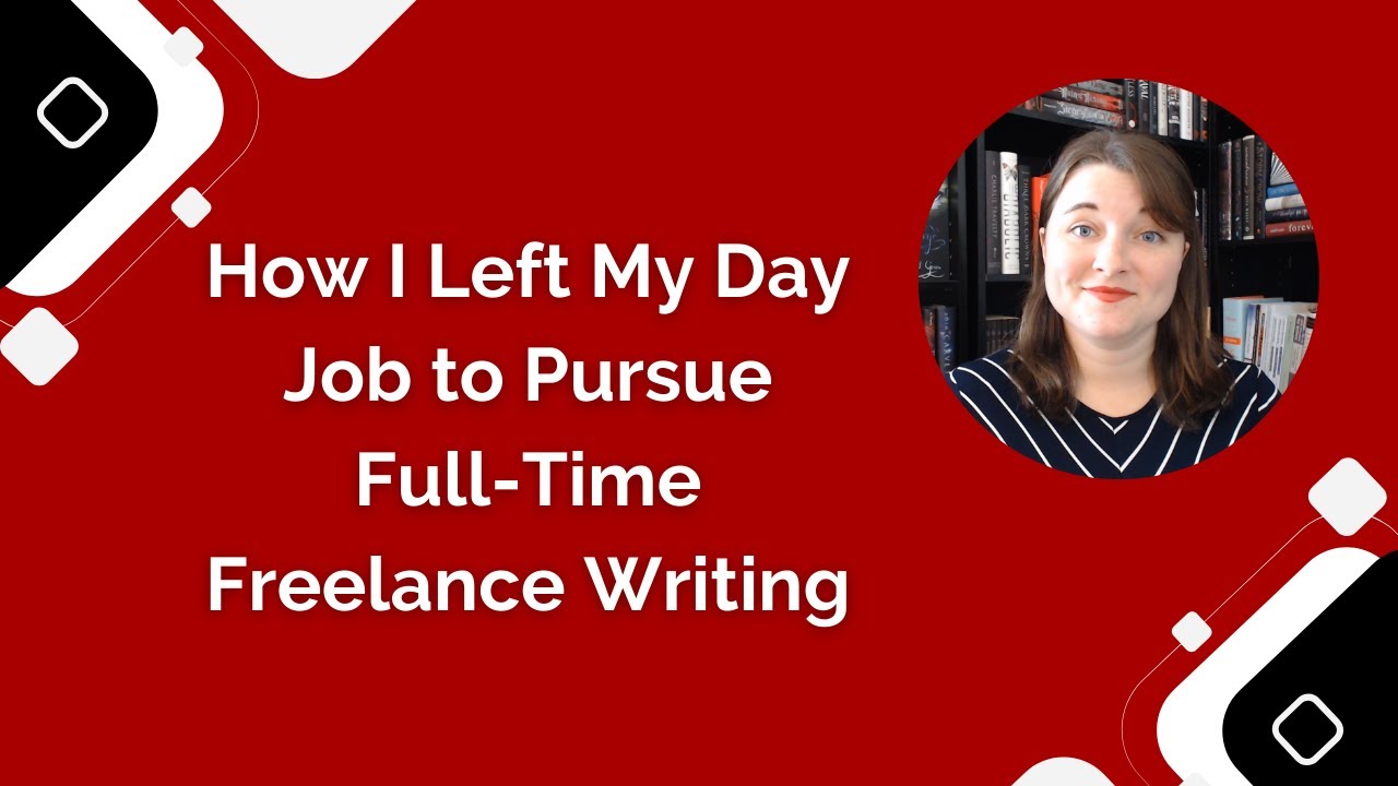 How to Replace Your Income With Writing | The Strategy I Used to Leave My Day Job to Write
