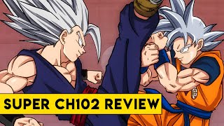 Ultra Instinct Goku vs Gohan Beast Begins! Dragon Ball Super Chapter 102 Review