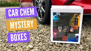 Unboxing Two Car Chem Mystery Boxes