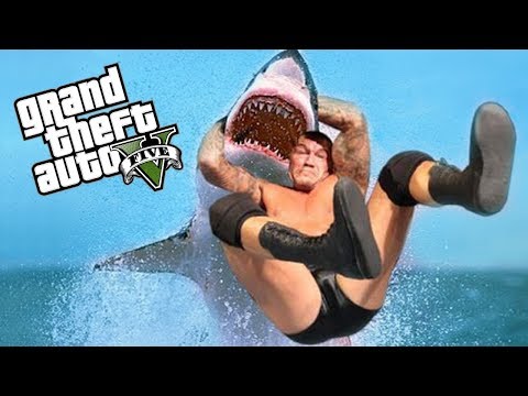 Приколы в GTA 5 | WDF 98 | Рестлинг повсюду! Приколы в GTA 5 | WDF 98 | Рестлинг повсюду!