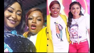 Funke Akindele,Ronke Oshodi,Iyabo Ojo,Femi Branch,Funsho Adeolu Dancing Gbe Body At Aiyetoro Town