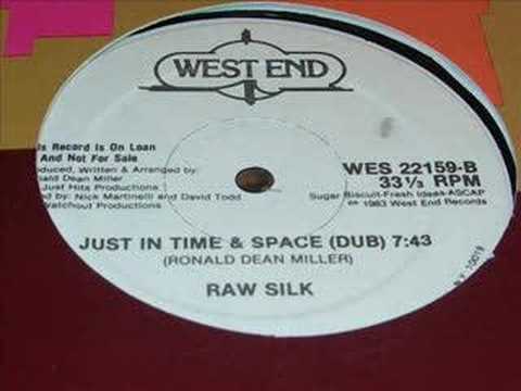 Raw Silk - Just In Time And Space (Dub) CLASSIC DISCO/FUNK !