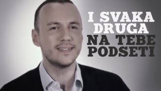 Bane Mojicevic - Svaka Druga Na Tebe Podseti (Official Video)