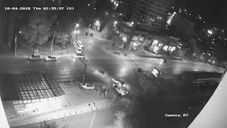 Видео Катастрофа Драган Цанков / Жолио Кюри от strkol, бульвар Драган Цанков, София, Болгария