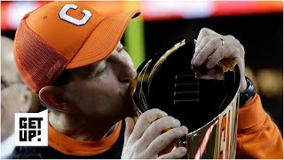 Is Clemson football a dynasty already? | Get Up!