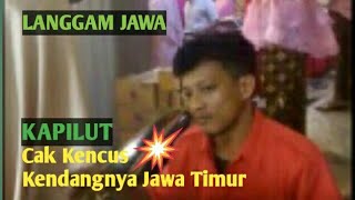 Lgm. Kapilut - Cak Kencus Bersama Yaya Juwita..
