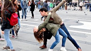 Dancing With Italian Girls Daniel Fernandez
