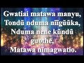 Gwatiai Matawa Manyu  Official Lyrics by Lyrics Master | Nyimbo cia Kuinira Ngai | Kikuyu Hymn