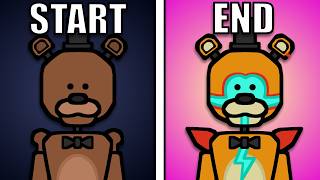 Complete Five Nights At Freddys Recap Animation