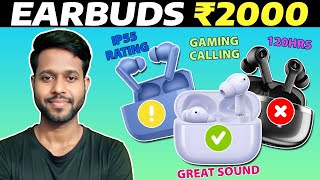 Best Earbuds Under 2000 In 2025 Best Tws Earbuds Under 2000 In India 2025