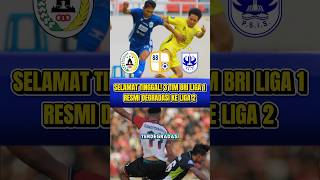 Resmi 3 Klub Terdegradasi Bri Liga 1 20242025 Ke Liga 2 Musim Ini