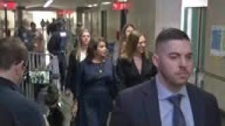Actress Confronts Weinstein From The Witness Stand
