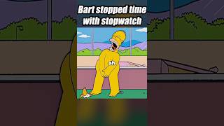 Barts Stopwatch