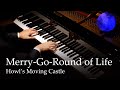 Merry-Go-Round of Life - Howl's Moving Castle [Piano] / Joe Hisaishi