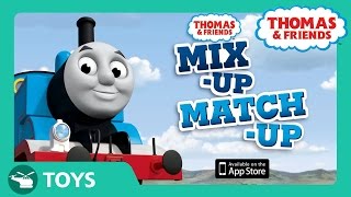 Mix-Up Match-Up App Apps Thomas & Friends