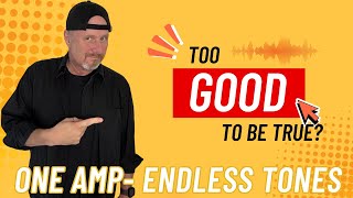 Too Good To Be True??? One Amp- Endless Tones
