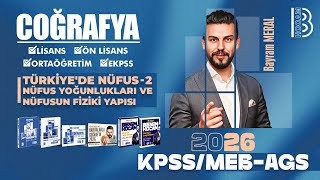 22 Kpss - Meb Ags Coğrafya - Türkiyede Nüfus Yoğunlukları Ve Nüfusun Fiziki Yapısı -Bayram Meral
