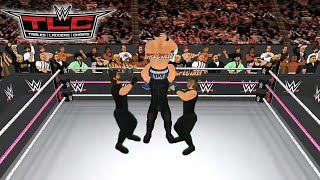 The Shield Vs The Miz, Cesaro, Sheamus, Kane & Strowman Wwe Tlc 2017 Wr3D